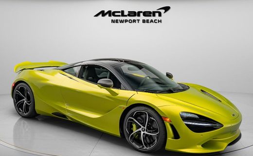 2026 McLaren 750S
