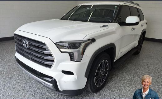 2025 Toyota Sequoia Platinum