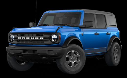 2026 Ford Bronco Big Bend