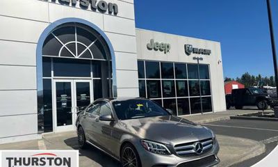 2020 Mercedes-Benz C-Class C300