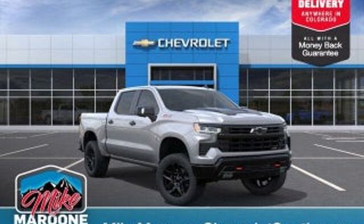 2026 Chevrolet Silverado Trail Boss LT