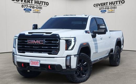 2024 GMC Sierra HD AT4