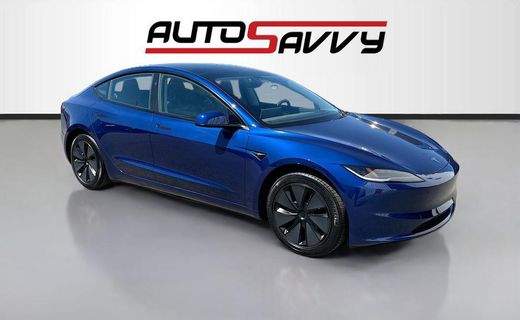 2025 Tesla Model 3 Long Range