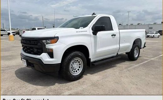 2026 Chevrolet Silverado Work Truck