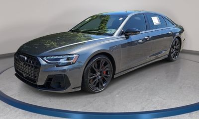 2025 Audi S8 Quattro
