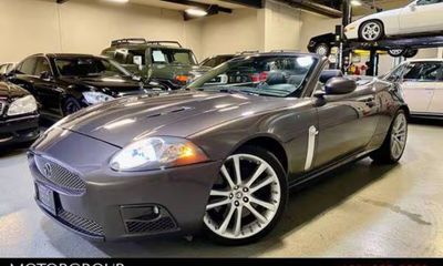 2008 Jaguar XK XKR