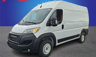 2024 Ram Promaster 2500