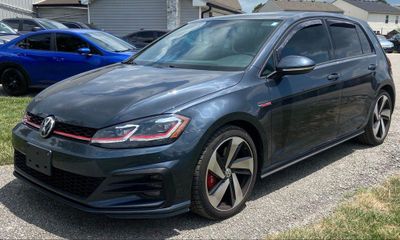 2020 Volkswagen Golf GTI S SE Autobahn