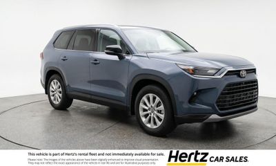 2025 Toyota Grand Highlander