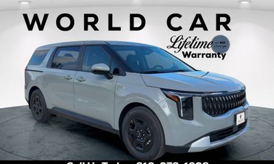 2027 Kia Carnival LXS