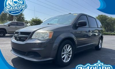 2015 Dodge Grand Caravan SE