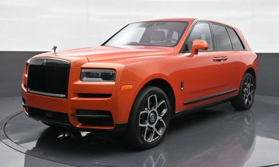 2023 Rolls-Royce Cullinan Black Badge