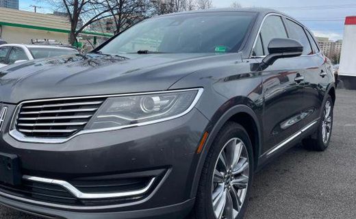 2017 Lincoln MKX Reserve