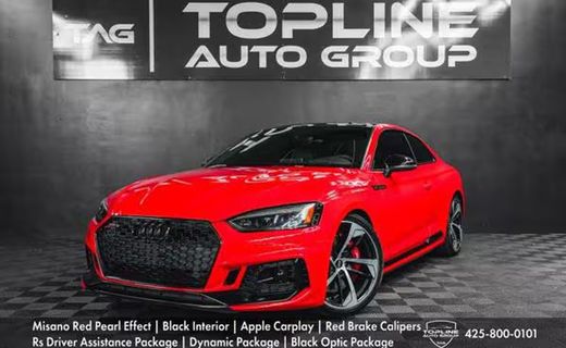 2019 Audi RS 5