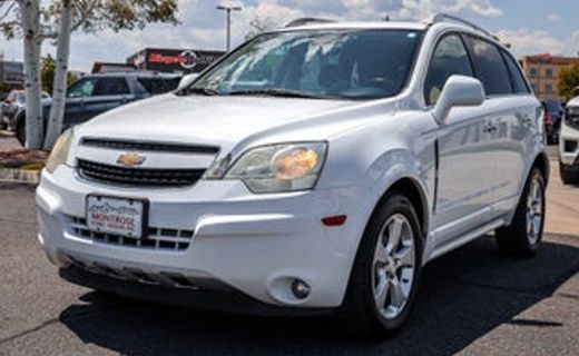2013 Chevrolet Captiva Sport LTZ