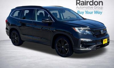 2022 Honda Pilot SE