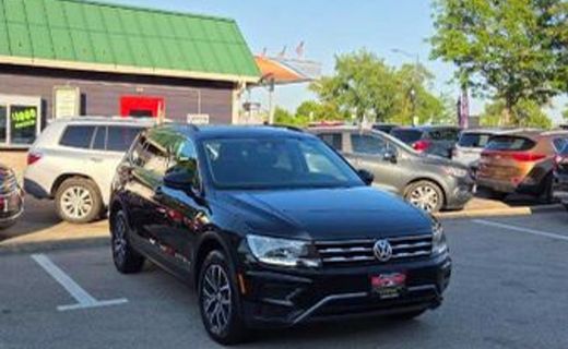 2019 Volkswagen Tiguan 4MOTION SE