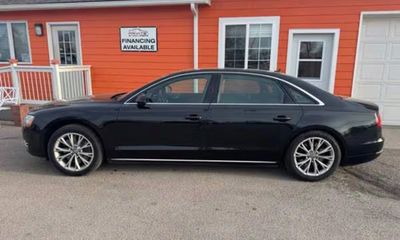 2011 Audi A8 L
