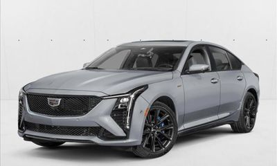 2026 Cadillac CT5 V Blackwing