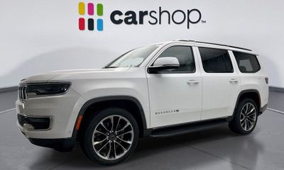 2022 Jeep Wagoneer Series II