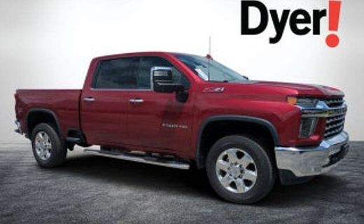 2022 Chevrolet Silverado HD LT