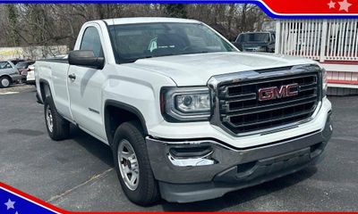 2018 GMC Sierra Fleet Base