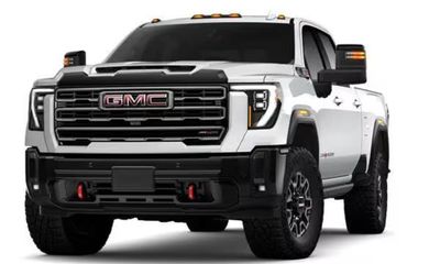 2026 GMC Sierra HD AT4X