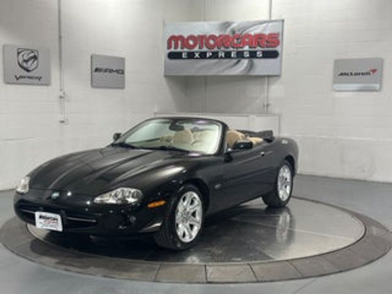 2000 Jaguar XK8 — a typically priced live listing