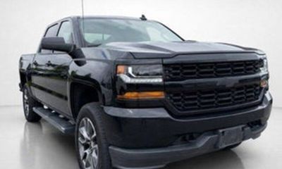 2020 Chevrolet Silverado Custom