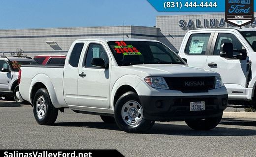 2020 Nissan Frontier S