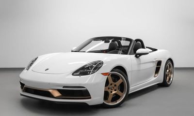 2022 Porsche 718 Boxster GTS 25 Years