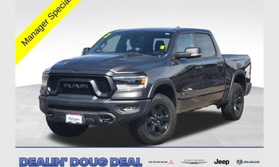 2022 Ram 1500 Rebel Sport 2TL