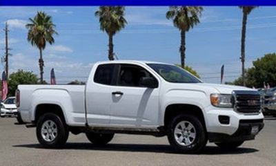 2018 GMC Canyon Work Truck