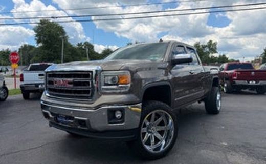 2015 GMC Sierra SLE