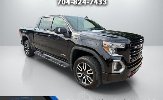 2020 GMC Sierra AT4