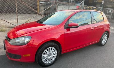 2011 Volkswagen Golf 25L Pzev