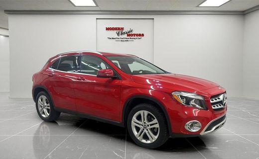 2018 Mercedes-Benz GLA-Class GLA250