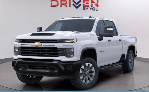 2026 Chevrolet Silverado HD Custom