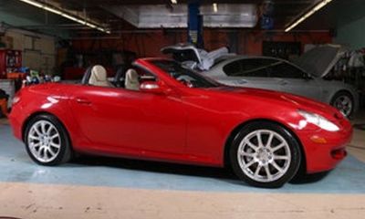 2005 Mercedes-Benz SLK-Class SLK350