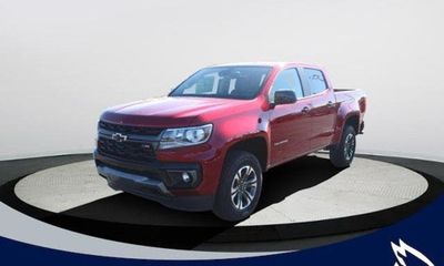 2021 Chevrolet Colorado Z71
