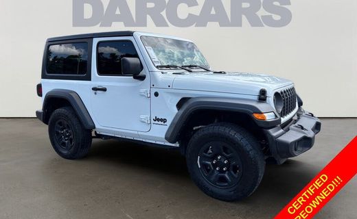 2024 Jeep Wrangler Sport