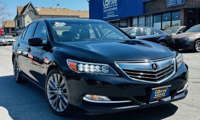2017 Acura RLX Advance Package