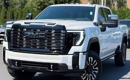 2025 GMC Sierra HD Denali Ultimate
