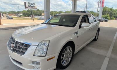 2009 Cadillac STS NAV Screen