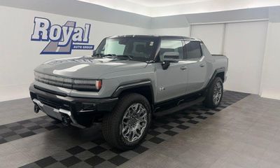 2025 GMC Hummer EV Pickup 3X