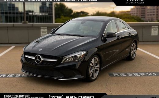 2019 Mercedes-Benz CLA-Class CLA250