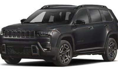 2027 Jeep Cherokee Overland