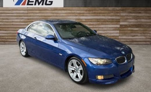 2007 BMW 335I Convertible