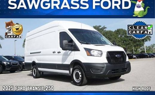 2025 Ford Transit High Roof