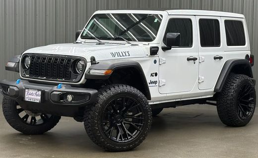 2024 Jeep Wrangler 4XE